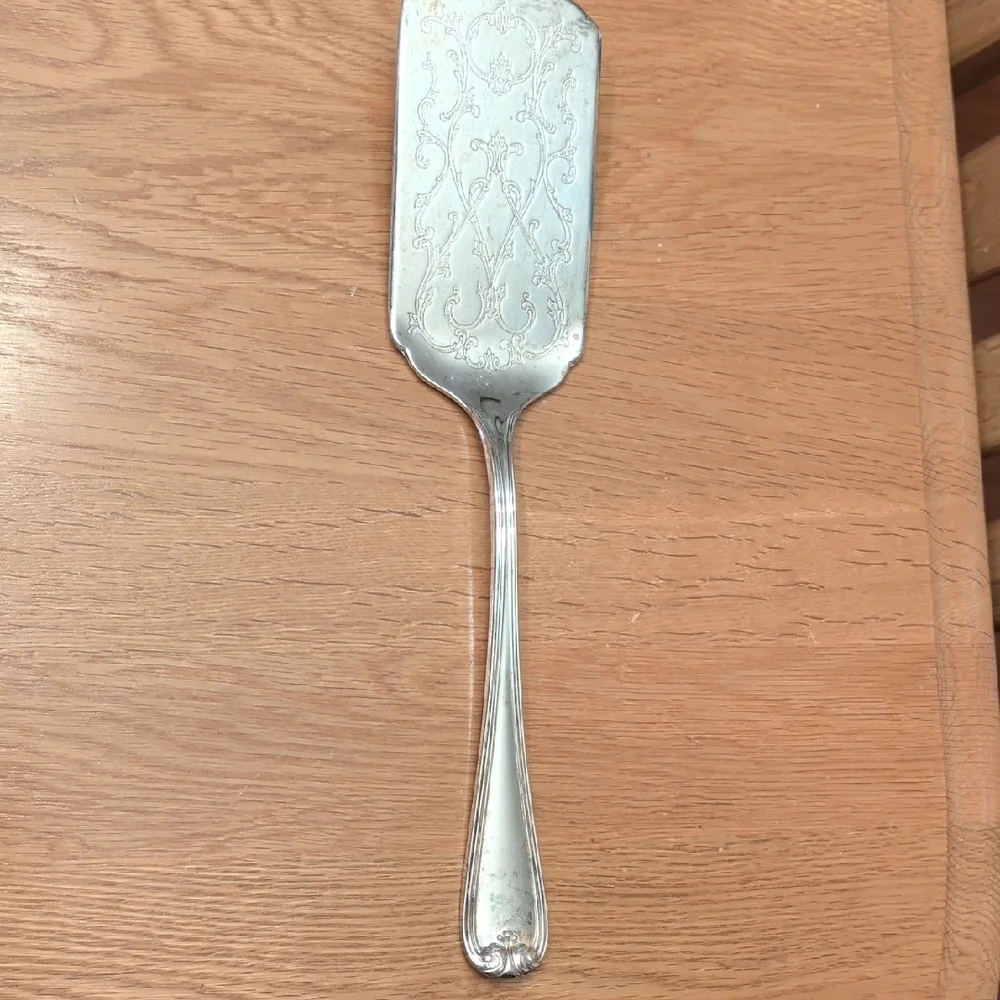 Gotham Silverplated Cake Server